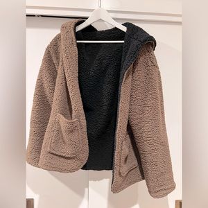 Reversible Faux Fur jacket
